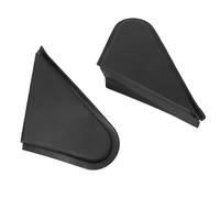 OVAQUIXI Side Mirror Cover, ABS Plastic On Mirror Corner Trim, Scratch Proof 2 Piece Replacement for 2013 2018 Left Right Side