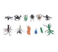 OVAQUIXI Simulation Animal Model Model Kit for Over 4 to 6 Years Old, Lifelike Living Educational Toys