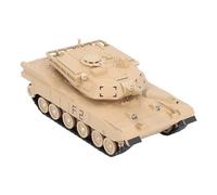 OVAQUIXI Simulation Tank Model Toy Alloy Design Sound Light Effects Desk Ornament Display Collectible Value for History Enthusiasts (J48 2)
