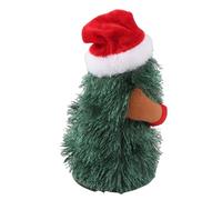 OVAQUIXI Singing Xmas Tree Toy with Dancing Plush Design (Medium)