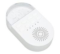 OVAQUIXI Sleep Aid Machine with Music, 2 Lullabies, Night Light Function for a Peaceful Sleeping Environment