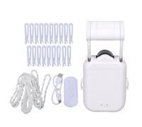 OVAQUIXI Smart Electric Curtain, Motorized Curtain System with Built in 5200mAh Battery, Work for Home Office Bedroom Living Room