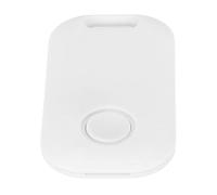 OVAQUIXI Smart Key Locator, Bluetooth Item Finder with Map Positioning, Battery-Powered Anti-Lost Device for Keys, Pets, Children (White)