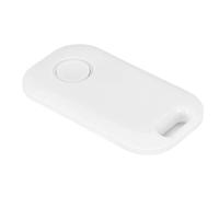 OVAQUIXI Smart Key Locator, Bluetooth Item Finder with Positioning Function, Two Way Alarm for Keys, Pets and Children, Compatible with for and for Android (White)