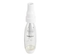 OVAQUIXI Soda Maker Portable 1000ml Bottle Compact 37cm PET ABS | Carbonated beverage machine, food grade PET ABS, home bar restaurant use, fits standard CO2 cartridges, 200MPA pressure