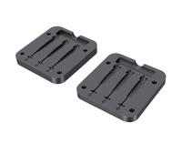 OVAQUIXI Soft Plastic Lure Mold, 7.2x6.8x1.7cm Custom Bait Injection Mold | Durable PETG Material, Withstands Up to 200°C, Impact Resistant, Easy to Use for Beginners and Pros, Compact Tackle Box Size