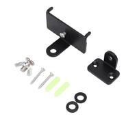 OVAQUIXI Speaker Wall Mount Bracket, 2 Pcs Rotatable Metal Material Black Fit for Bra VIA Theater System 6 HTS60 Rear Surround Sound Speaker