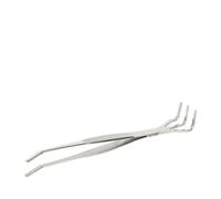 OVAQUIXI Stainless Steel Bonsai Tool Set 2 in 1 Root Rake and Tweezers with Ergonomic Anti-Slip Handle for Bonsai Gardening and Plant Care