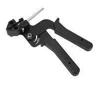 OVAQUIXI Stainless Steel Cable Tie Gun, 12mm Capacity, Heavy Duty with Quick Release Cutting
