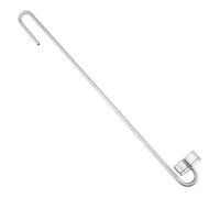 OVAQUIXI Stainless Steel CO2 Diffuser, High Dissolution Carbon Dioxide Atomizer for Freshwater and Marine Aquariums, 20cm Options Ideal for Aquatic Plants and Fish Tanks (L Yaguang Large Cup 400)