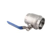 OVAQUIXI Stainless Steel Full Port Ball Valve for Easy Operation in DN50 Size 2" with Good Sealing Performance
