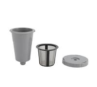 OVAQUIXI Stainless Steel Reusable Coffee Pod Filter for Home Cafe Coffee Making, 2Pcs Personalized Flavor for Barista Professionals, Safe for Lovers