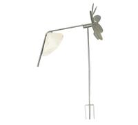 OVAQUIXI Stainless Steel Wind Spinner, Metal Windmill for Garden Yard Patio with Rustproof Ball Bearings, Outdoor Decoration