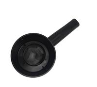 OVAQUIXI Steam Diverter, ABS Material Steam Release Diverter for Food Processors and Blenders, with Easy to Install Design, Prevents Spills and Condensation