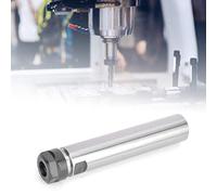 OVAQUIXI Straight Shank Collet Chuck Holder for CNC Lathe Tool, Extended Depth Processing, 150mm Chrome-Molybdenum Alloy Steel (C32)