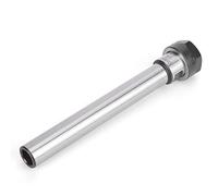 OVAQUIXI Straight Shank Collet Chuck Holder for CNC Lathe Tool, Extended Depth Processing, 150mm Chrome-Molybdenum Alloy Steel (C20)