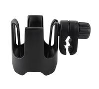 OVAQUIXI Stroller Drink Holder, Large Caliber Design, Stable, Adjustable for Strollers, Kids Bikes, Blue