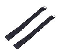 OVAQUIXI Stroller Wrist Strap - Keep Control of Your Stroller - Black Neoprene Ideal for Emergencies