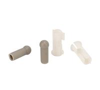 OVAQUIXI Sun Visor Tip Bushing Kit ABS Sun Visor Support Bushings Replacement for Camaro Firebird 1967 1969 Chevelle 1964 1972 Repair for Classic Car Interior