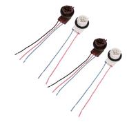 OVAQUIXI Tail Light Harness Socket Adapter 4-Pack