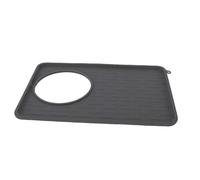OVAQUIXI Tamping Mat, Premium Silicone Heat Insulation Coffee Tamper Mat for 8 Series Machines, Perfect for Coffee Enthusiasts