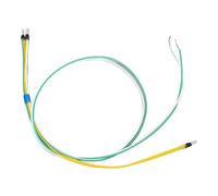 OVAQUIXI Thermistor Temperature Sensor Resin PTC Thermal Switch 176°F Probe High Sensitivity Fast Conduction for Temperature Control System Motor Bearing Block Use (140℃)