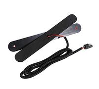 OVAQUIXI Third Brake Light, High Mount 24 Led Red 12V Strip | ABS Case, Rear Window or Shelf Use, Adhesive Pads Included, Wired Connection, Car Stop Lamp Compatibility