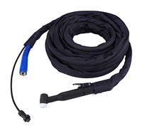 OVAQUIXI TIG Welding Torch, Durable Electronic Welding Tool, Exceptional Performance for Metal, Water-Cooled, 8M Cable Length