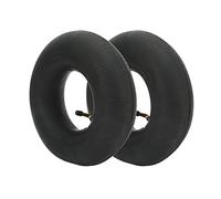 OVAQUIXI Tire Inner Tube 4.10 3.50-4 Inner Tube with TTR87 Bend Valve for 4 Inch Rims Lawn Mowers Tractors
