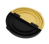 OVAQUIXI Tortilla Sealer, Tortilla Press Sealer 3 in 1 Adjustable Quesadilla Crimper Maker 6 8 10 Inch Detachable for Kitchen