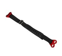 OVAQUIXI Tow Strap, High Strength Nylon Recovery Strap for Offroad Use, 10000lbs Capacity for Motorcycles and More (Front Red)