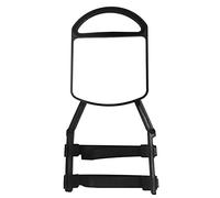 OVAQUIXI Trailer Towing Dual Mirror, Clamp/Holder-on Design, Adjustable Bracket, 2 Mirrors for Caravan Trailer