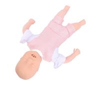 OVAQUIXI Training Heimlich Maneuver Model Lifelike Emergency Nursing Infant Manikin for Teaching Simulation