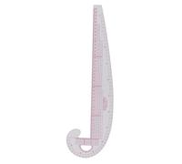 OVAQUIXI Transparent 6501 Curve Ruler, High Accuracy Plastic Sewing Ruler for Pattern Design Sewing Embroidery