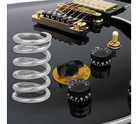 OVAQUIXI Tremolo Bridge Spring for Electric Guitar Parts, Durable Metal Elastic Spring, Improves Tuning Stability, 3.1cm Length, Silver - 1 Piece (Silver)