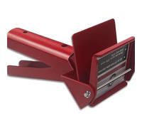 OVAQUIXI Tube Extrusion Tool, Aluminum Alloy Multifunctional Tube Squeezer Tool for Distributing RTV, Silicone, and Flexible Tubing