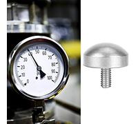 OVAQUIXI Tungsten Steel Tungsten Steel Dial Indicator Probe Contact Points, High Hardness Material, Suitable for Dial Gauges, Thread M2.5 (#6)