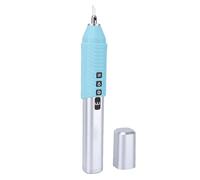 OVAQUIXI Ultrasonic Cutter 40KHz, Handheld Cutting Grinding Tool for | Adjustable 30W Power, 3200mAh Battery, LED Light, Hard Alloy Blades, for Leather, Plaster, 3D Printing
