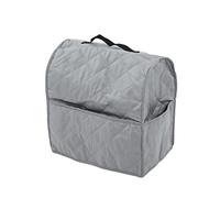OVAQUIXI Universal Stand Mixer Dust Cover - Oxford Polyester Storage Bag with Pockets for Attachments (Gray)