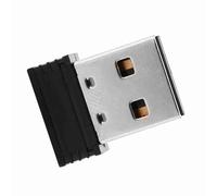OVAQUIXI USB Receiver Plastic Wireless Bike Computer USB Adapter 8 Channel Plus Data Transfer Mini Size for Home Office Outdoor Cycling Computers (wireless)