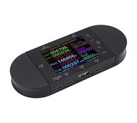 OVAQUIXI USB Tester Voltage Detector Featuring Comprehensive Detection and User Settings for Smart Devices 1 Unit