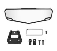 OVAQUIXI UTV Convex Rear View Center Mirror, High-Clear Durable Plastic, Expanded Vision for PRO XP 2020-2023