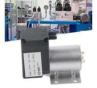 OVAQUIXI Vacuum Suction Negative Pressure Pump, Mini DC12V Micro Pump for Gas Analysis, -80 KPa Power with Low Noise Operation and Compact Design for Laboratory Use (DC12V)