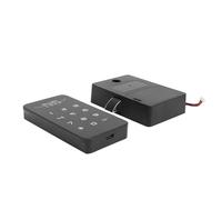 OVAQUIXI Versatile Enhanced Safety Digital Password Cabinet Lock for School Locker - Sturdy Construction Simple Installation - USB Charging - Long Lasting