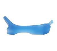 OVAQUIXI Violin Bow Holder, Snail Shaped Silicone Grip, Teaching Aid for Beginners, Easy to Use, Compact for Violin Cases (Blue)