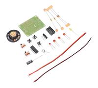 OVAQUIXI Voice Recording Module Compact ABS Sound Recording Board for Electronic Enthusiasts and Students