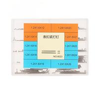 OVAQUIXI Watch Band Clasp Pins Pressure Bars for Easy Strap Replacement and Watchmaking