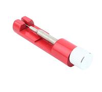 OVAQUIXI Watch Band Link Pin Remover with 3 Extra Tips Stainless Steel Spring Bar Tool for Adjust Remove Replace Strap (Red)