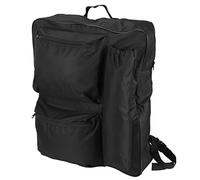 OVAQUIXI Wheelchair Storage Bag 600D Oxford Cloth 40x14x48cm | 600D Fabric, Elastic Buckles, Outdoor Use, Mobility Aid Organizer, Fits Walkers Scooters Electric Chairs