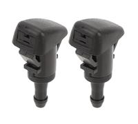 OVAQUIXI Windshield Washer Nozzle, ABS Material, Direct Replacement for Borrego Cadenza Sedona Sorento, Easy Installation, Restore Visibility